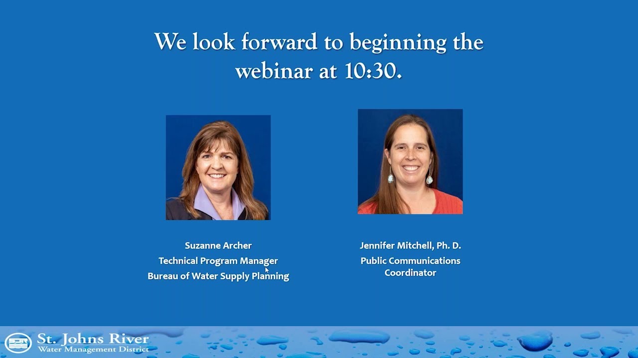Webinar-- Protecting the Environment through Agricultural Innovation in SJRWMD