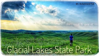 Glacial Lakes State Park/Hill Campsite