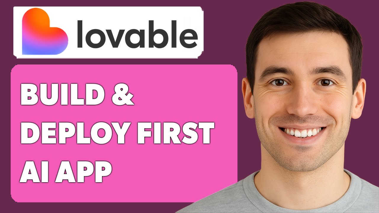 How To Build And Deploy Your First Ai App With Lovable.Dev [2025 Guide ...