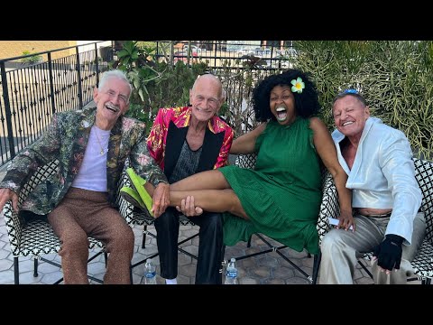 Interviewing The Old Gays! - GloZell xoxo