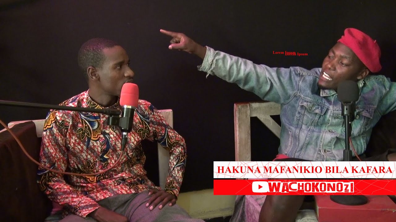HAKUNA MAFANIKIO BILA KAFARA