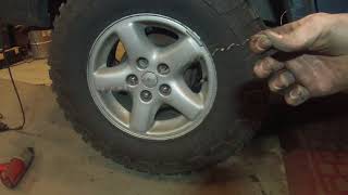 BROKEN LUG NUT!! OH NOOOO!!!!   NAH NO PROBLEM!!!