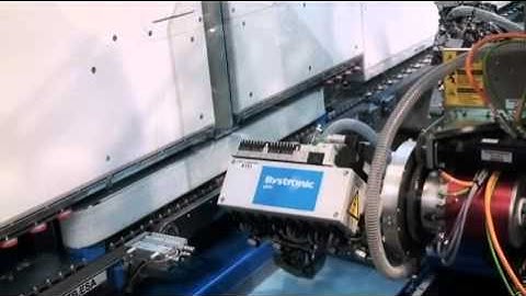 Bystronic Automated Twin Head Super Spacer Applicator