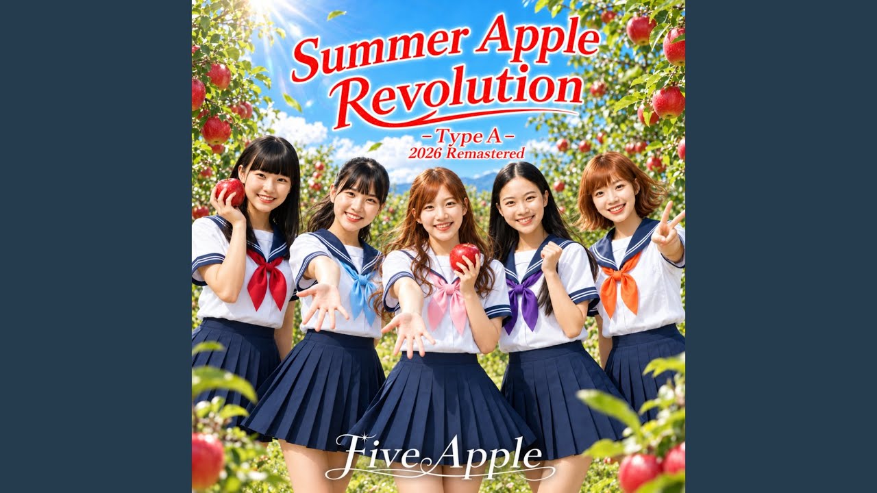 夏色りんごRevolution -Type A- (2026 Remastered) - YouTube