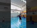 Tập luyện cho các bạn sinh viên Rmit