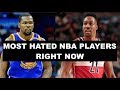 10 Most Hated NBA Players Today