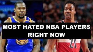 10 Most Hated NBA Players Today
