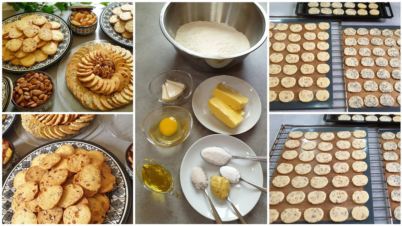 حلويات العيد💫 بمكونات بسيطة حضري حلوة بمذاق لا يقاوم 😋جوج اشكال بعجينة وحدة فقط 👌🏻