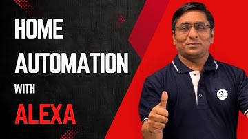 How I Built My Own Smart Home Assistant Using Alexa + IoT | DIY Automation Project 💡