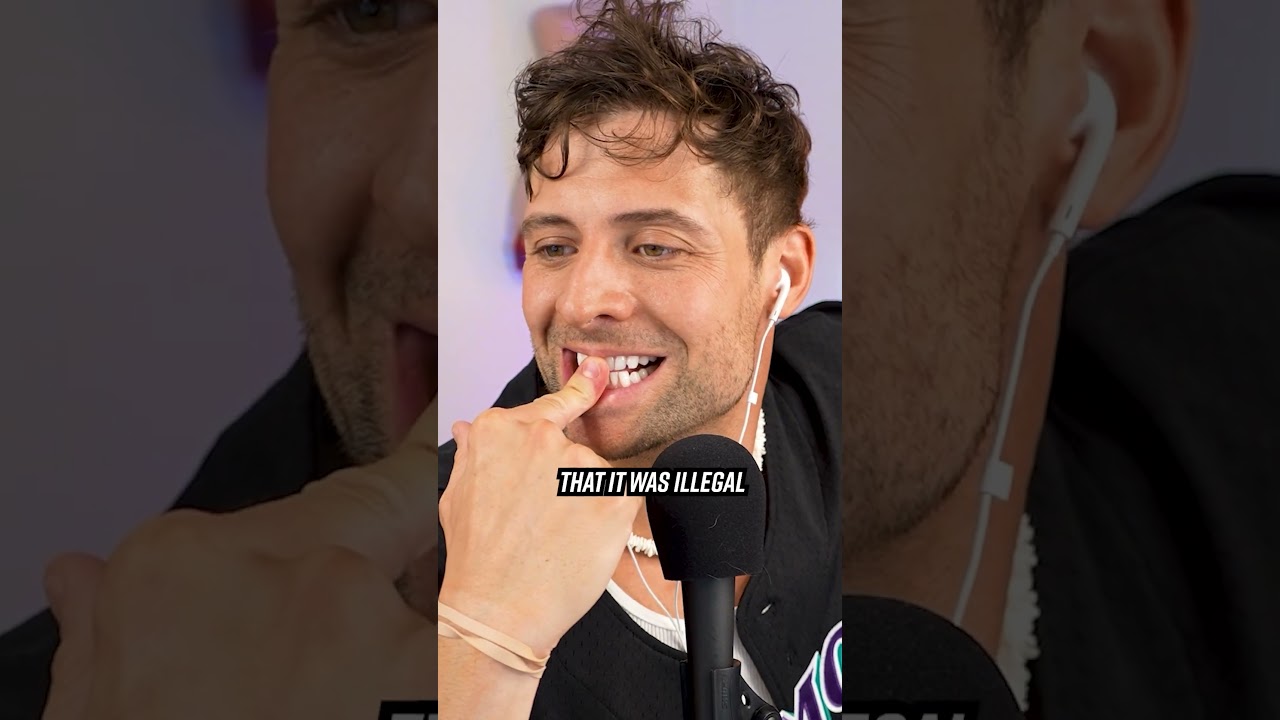 benny gets naked on the pod