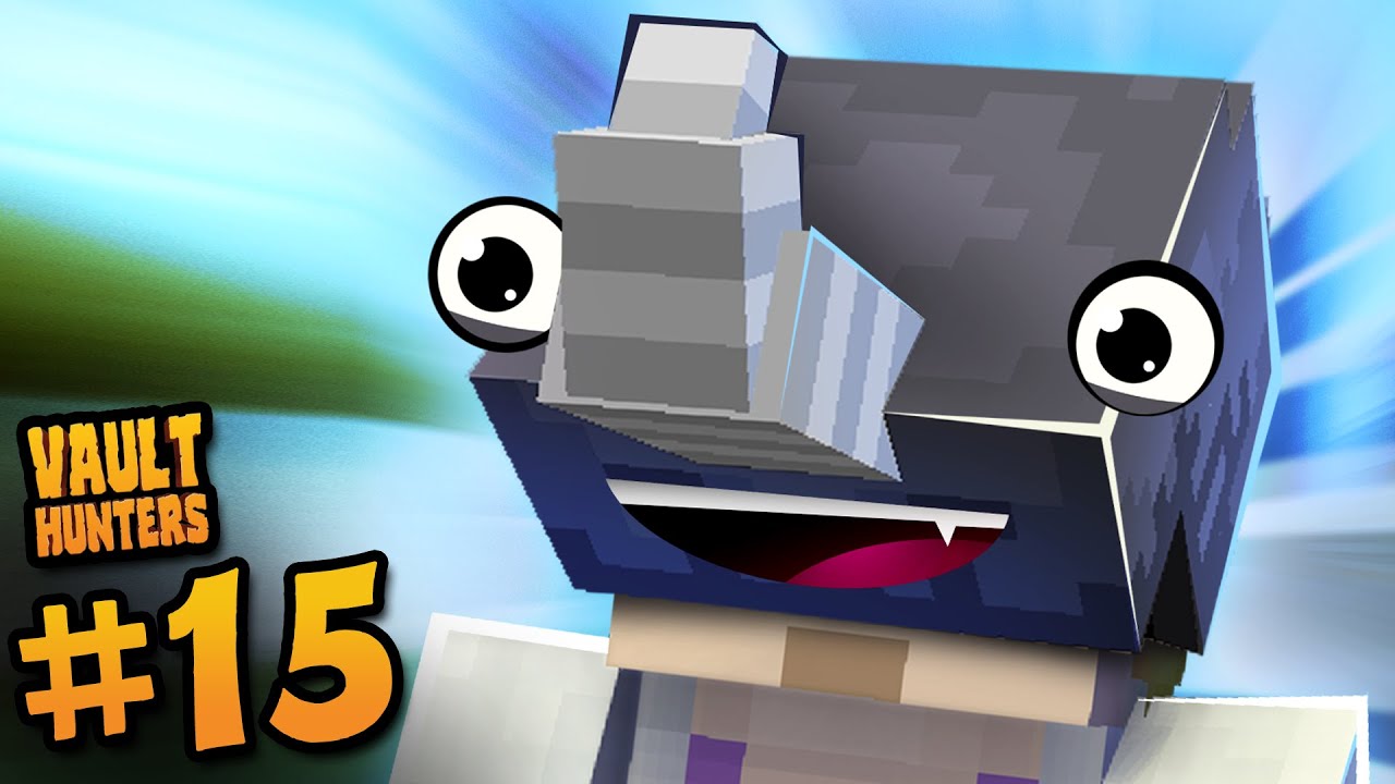 Duncan the Rhino - MINECRAFT VAULT HUNTERS 2 SMP #15 - YouTube