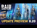 RAID: Shadow Legends | Update 8.20 Sneak Peek