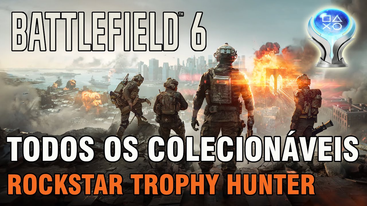 Battlefield 6 All Collectibles (Dog Tags & Dinosaur) - YouTube