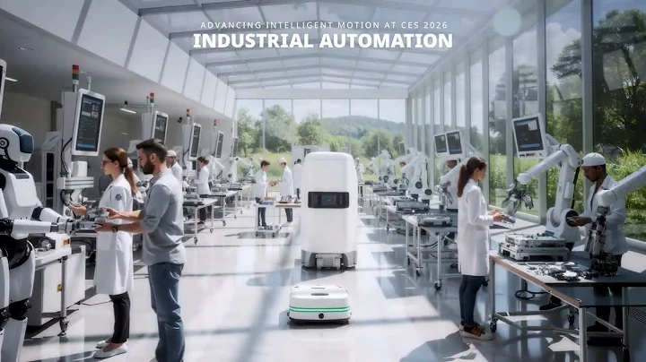 Schaeffler at CES 2026 – Industrial Automation!