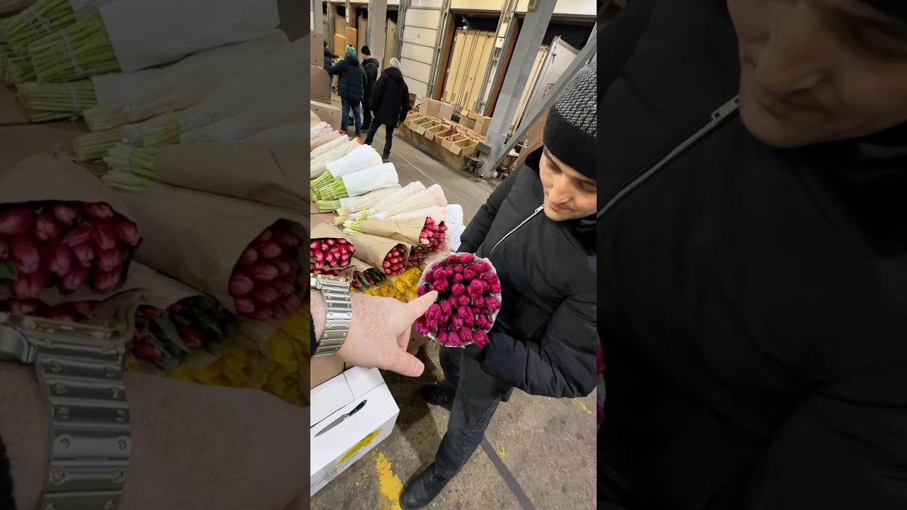 ‼️ТЮЛЬПАНЫ от 45₽ на ФУД СИТИ. Без очереди и без пробок