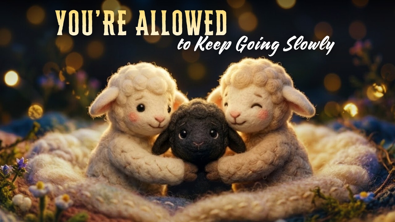 You’re Allowed to Keep Going Slowly – Gentle Worship for Weary Hearts