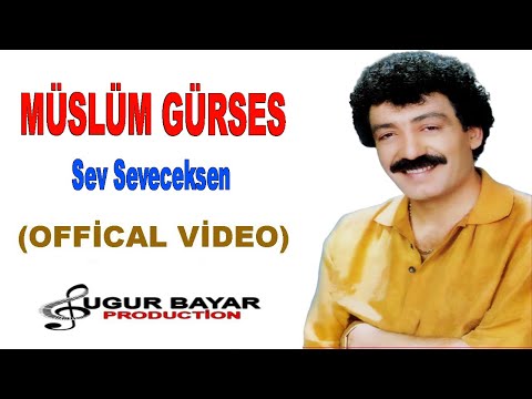 Müslüm Gürses - Sev Seveceksen (Official Music Audio)
