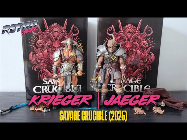 Savage Crucible Krieger The Shunned & Jaeger (Harvinger Studios