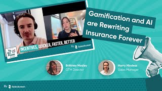 Gamification and AI are Rewriting Insurance Forever | Paint Point to On Point | SalesScreen