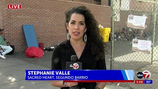 ABC-7 at 5: Migrants camping by the border wall wait for lifting of Title 42; more migrants ...