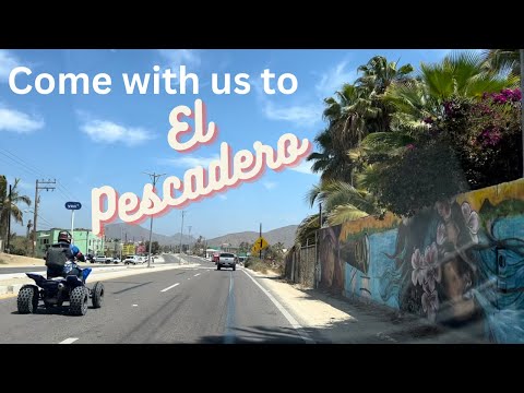 Ride to El Pescadero, a Small Baja Village 🇲🇽