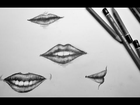 Video: Jak Nakreslit ústa