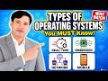 Real Time Operating System vs Embedded OS | Urdu Medium Lecture|10th Computer science