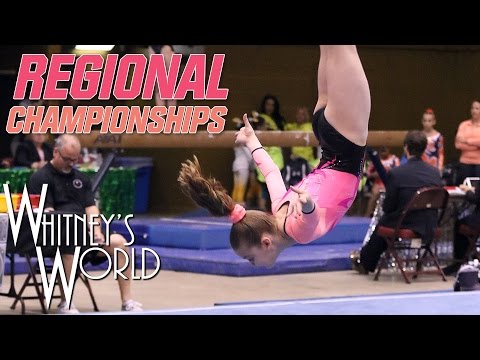 Whitney Bjerken | Level 8 Regional Championships | All Around Champion