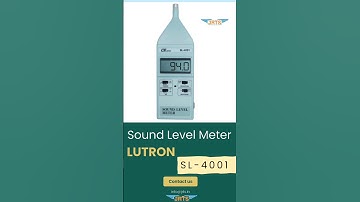 Sound Level Meter SL -4001