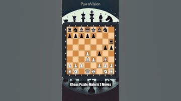 Solve This Classic #ChessPuzzle: Mate in 2 Moves!