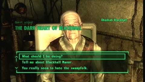 Fallout 3 Point Lookout part 27 Krivbeknih 