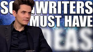 Writing a song like JOHN MAYER