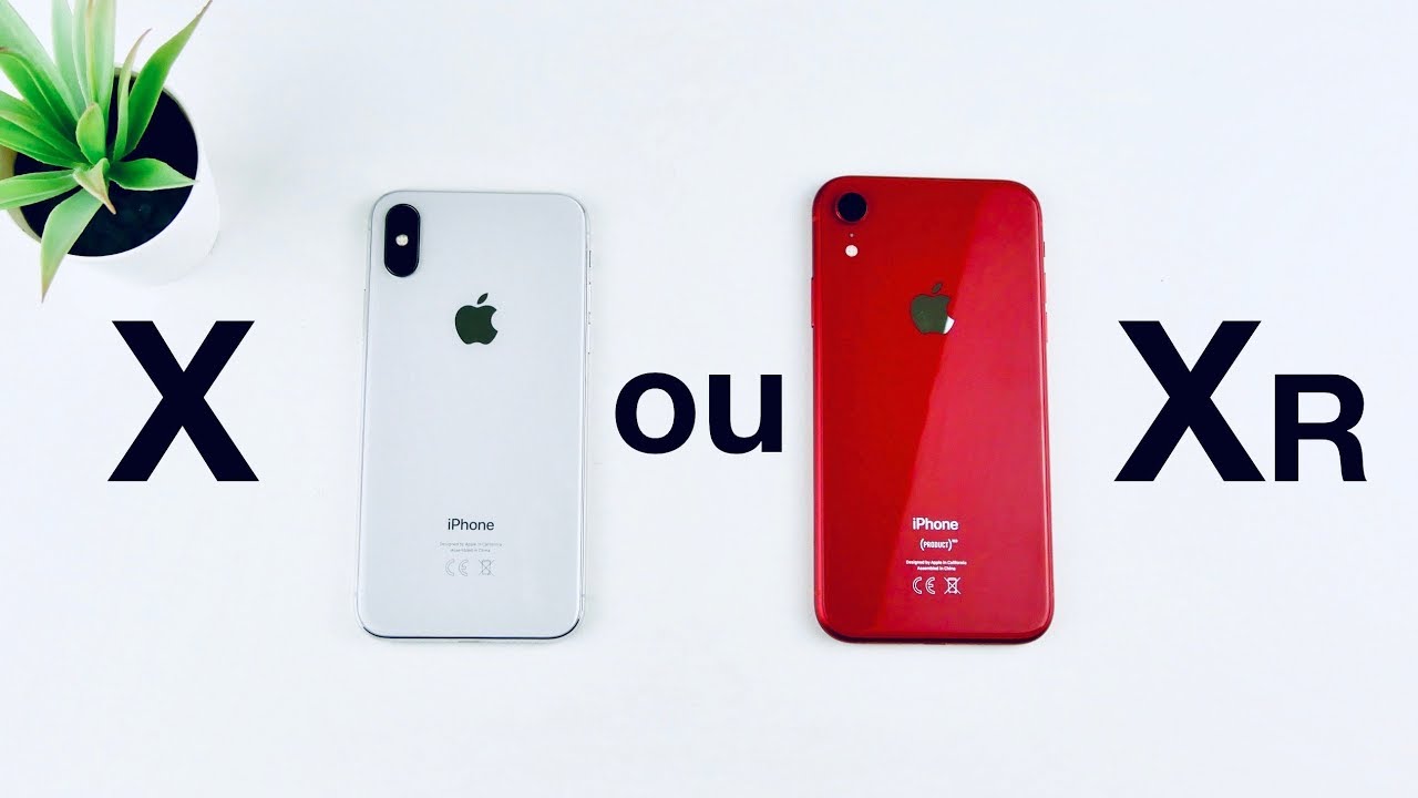 iPhone X vs iPhone XR : Lequel choisir ? - YouTube