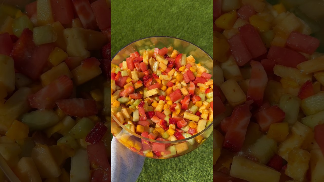 Natures Candy Salad 🍓🍉 