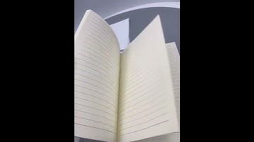 Sublimation Blank A5 PU Leather Journal