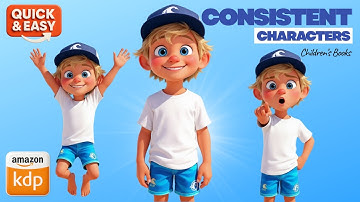 This AI Tool Creates Consistent Characters EVERYTIME for KDP Children