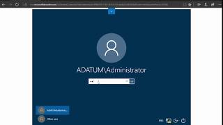 Labs solved 20740B -Installation, Storage and Compute with Windows Server 2016 - Module 12