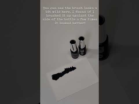 Open & swatch some Dina Gel Inks from the Black Sand Impurity Series 🖤