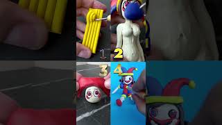 I Made Pomni But Shes An Anime Girl 4 In 1