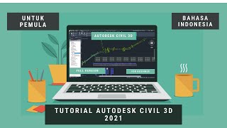 Tutorial Autodesk Autocad Civil 3D 2021 | Bahasa Indonesia | Lengkap Untuk Pemula screenshot 3