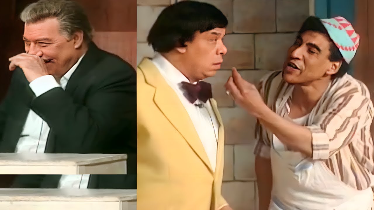 عندما يجتمع فريد شوقي ويوسف عيد وحيد سيف علي مسرح واحد صريخ ضحك!😂