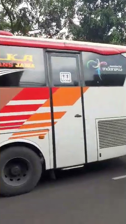 Bus EKA jurusan Bandung-Surabaya #shorts #youtuberpemula