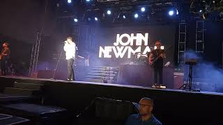 John Newman Forever's not long enough Strand festival 20.8.2019
