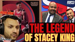 Adam Amin Reflects on Stacey King's Legendary Career