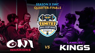 INSIDE THE SPL: Oni Warriors vs Camelot Kings (WITH PLAYER COMMS)