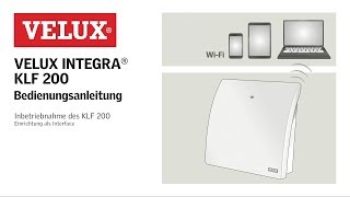 Klf 200 Installation Youtube