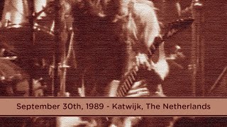 Sepultura - September 30th, 1989 - Scum, Katwijk aan Zee, Netherlands (Audience video)