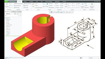 Creo  Part modeling-10