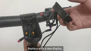 SO4 PRO MAX 2 – Instrument Panel/Display Replacement