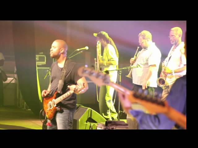 Burning Spear  Old Marcus  Live In Concert  2015